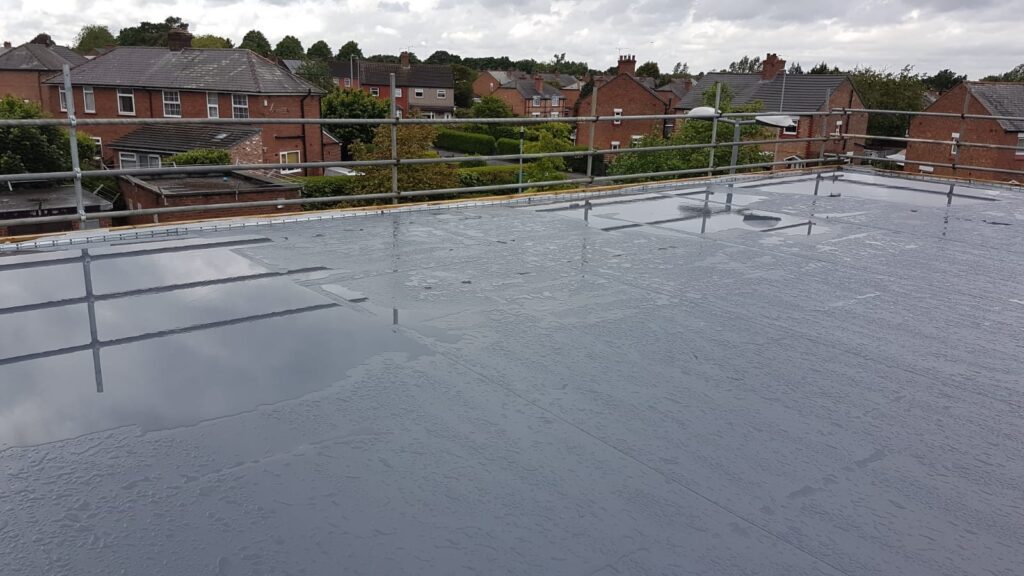 Cheshire College roof installation