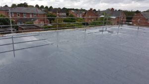 Cheshire College roof installation